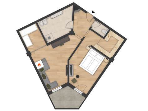 Deluxe Family Suite image 10