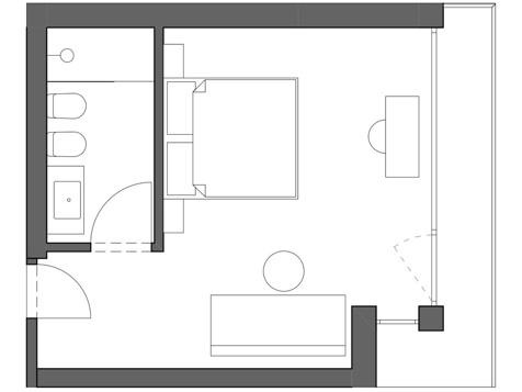 Deluxe Panorama double room image 6