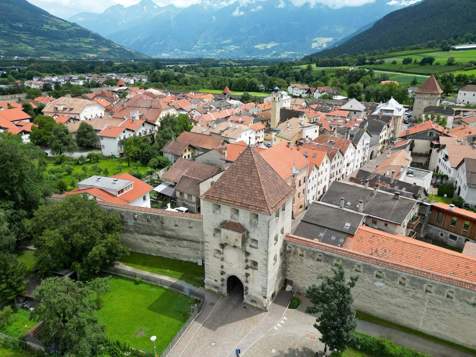 Die mittelalterliche Stadt in Südtirol