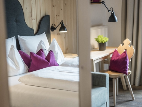 DOLOMITES ATTIC FLOOR - DELUXE ROOM WITH BALCONY image 1