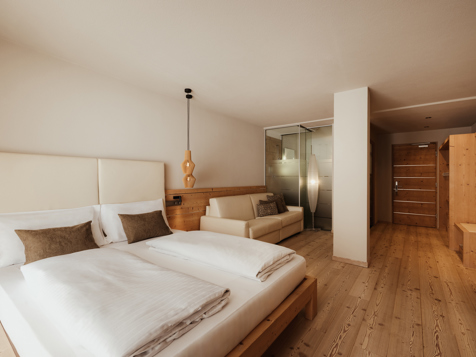 Dolomites Balkon Zimmer image 1