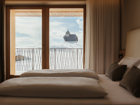Dolomites Balkon Zimmer image 3