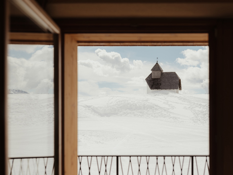 Dolomites Balkon Zimmer image 8