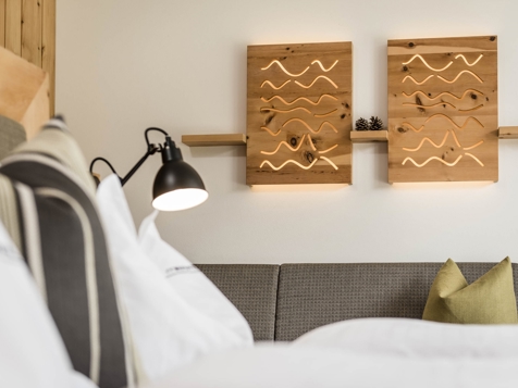 DOLOMITES - DELUXE ROOM WITH TERRACE AND GARDEN image 1