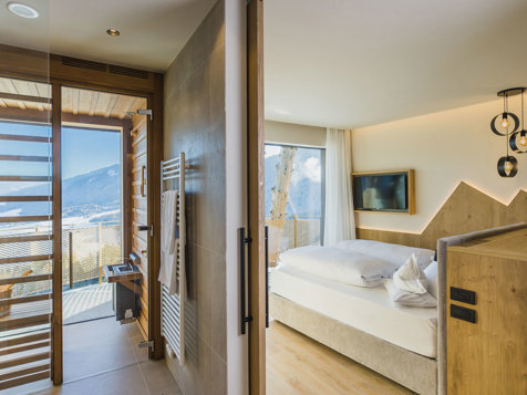 Dolomites Sauna Suite 46 m²-2