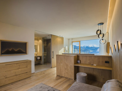 Dolomites Sauna Suite 46 m²-1
