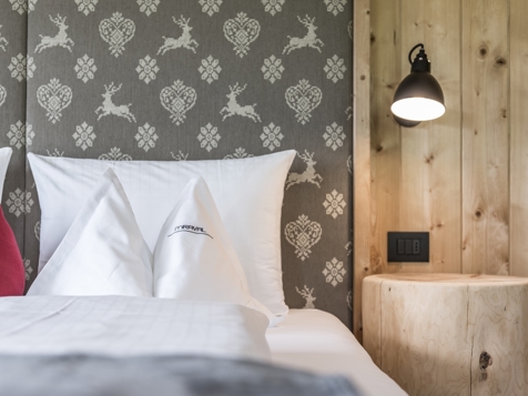 DOLOMITES TYROLIAN STUBE - DELUXE ROOM; BALCONY image 1