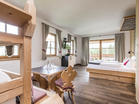 DOLOMITES TYROLIAN STUBE - DELUXE ROOM; BALCONY image 5