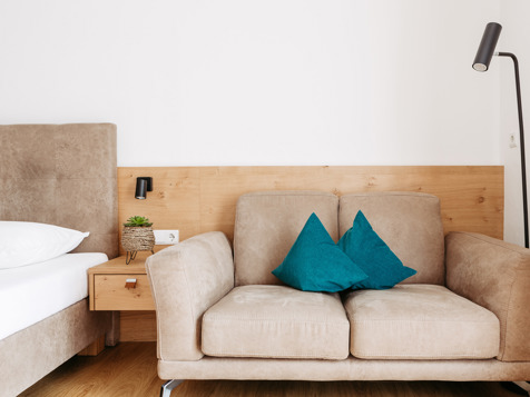 Doppel-, Einzel- und Dreibettzimmer image 6