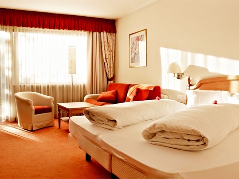 Doppelbettzimmer Giardino (ca. 35 m²) image 1