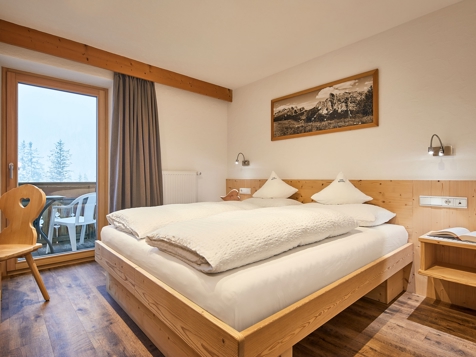 Doppelzimmer 8 mit Balkon image 1