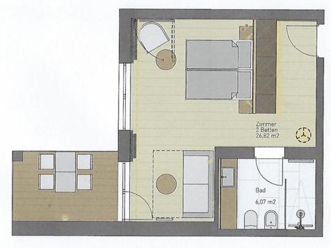 Doppelzimmer Alpine NEU image 3