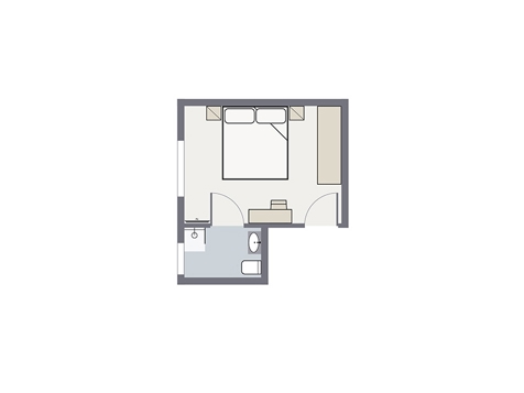 Doppelzimmer Bergblick ohne Balkon image 1