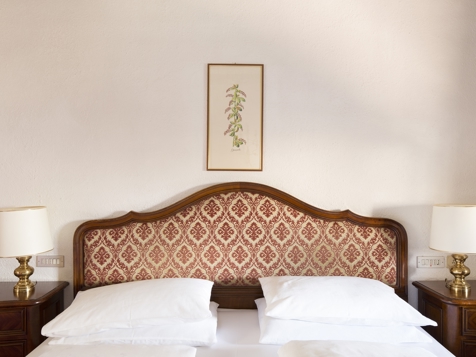 Doppelzimmer Deluxe mit Garten-2