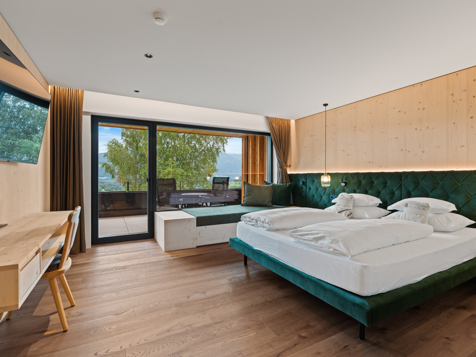 Doppelzimmer Deluxe Talblick-1