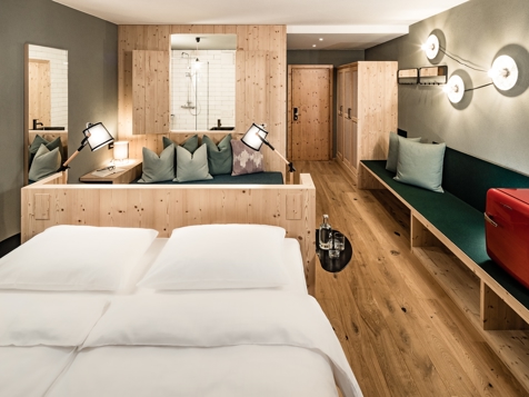 Doppelzimmer Deluxe Talblick image 2