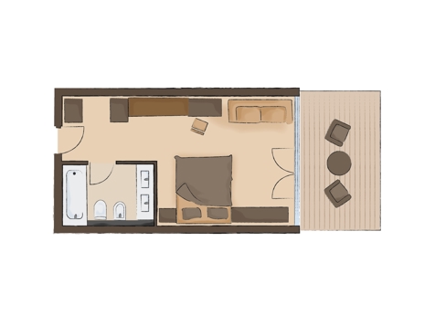 Doppelzimmer Drei Zinnen image 1