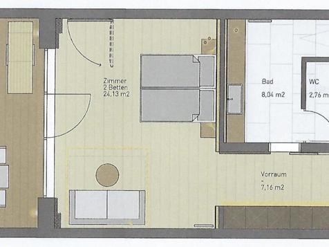 Doppelzimmer Golf NEU image 3