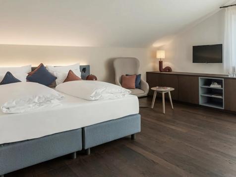 Doppelzimmer Hahnenkamm - refreshed image 1