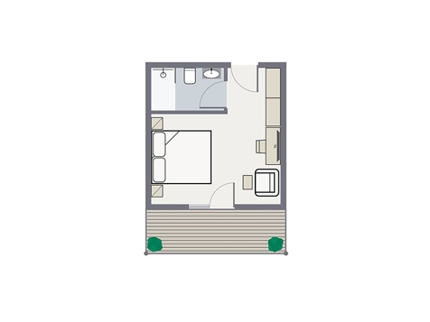 Doppelzimmer Karlin image 1