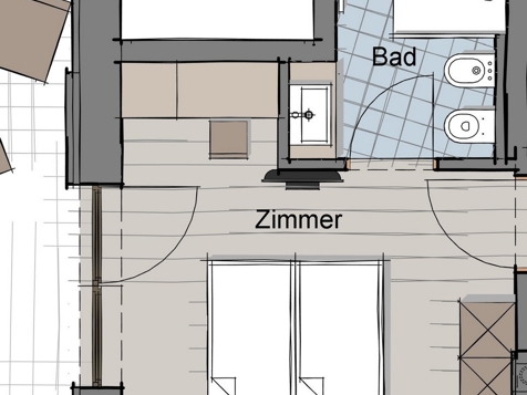 Doppelzimmer Komfort image 3