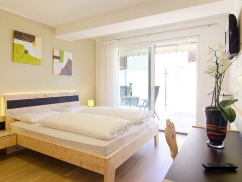 Doppelzimmer Komfort Zirbel mit Nordbalkon image 2