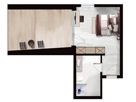 Doppelzimmer Kristall image 2