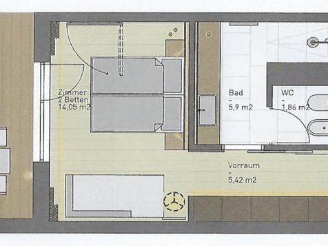 Doppelzimmer Kronplatz NEU image 3
