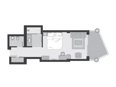Doppelzimmer Laugenspitz image 3