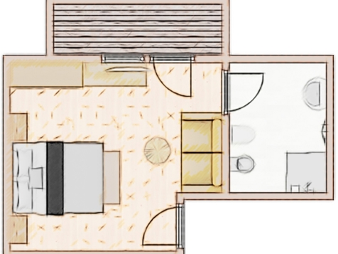 Doppelzimmer mit Balkon image 5