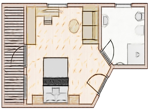 Doppelzimmer mit Balkon image 6
