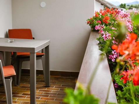 Doppelzimmer mit Balkon (Zustellbett)-5