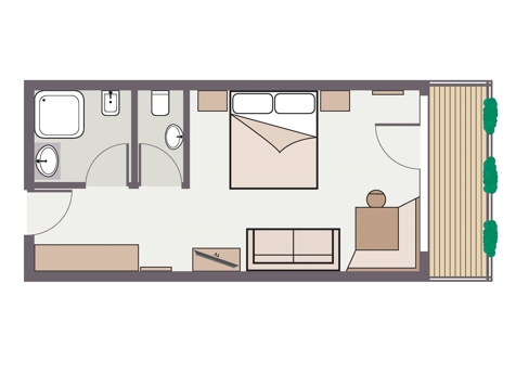 Doppelzimmer Morgenrot image 6