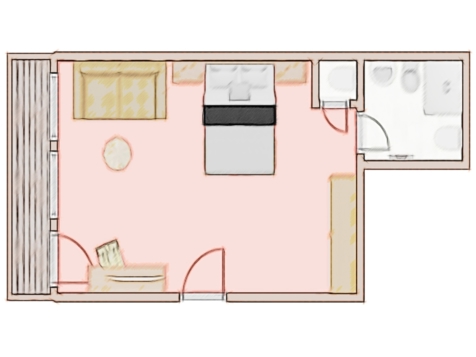 Doppelzimmer Nebenhaus image 7