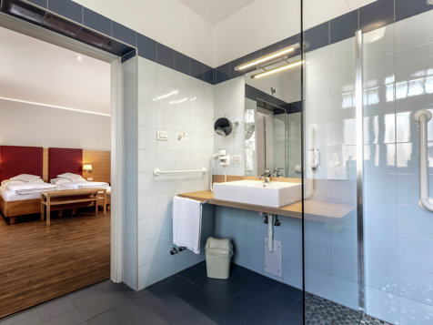 Doppelzimmer ohne Balkon barrierefrei image 2