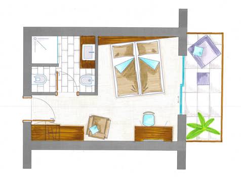 Doppelzimmer Pedmunt image 6