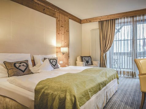 Doppelzimmer Peitlerkofel image 3