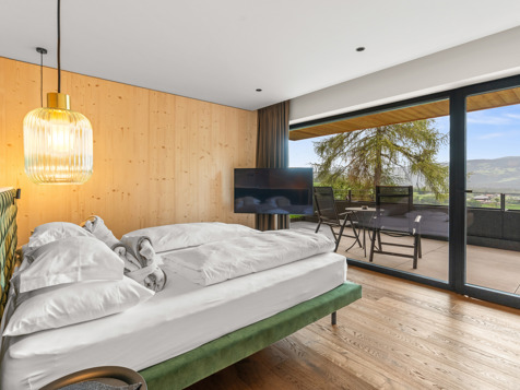 Doppelzimmer Premium Deluxe Talblick -1