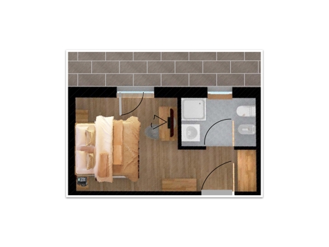 Doppelzimmer Putzenhöhe image 8