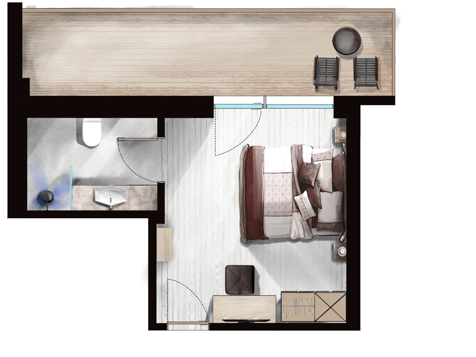 Doppelzimmer Quarz image 2