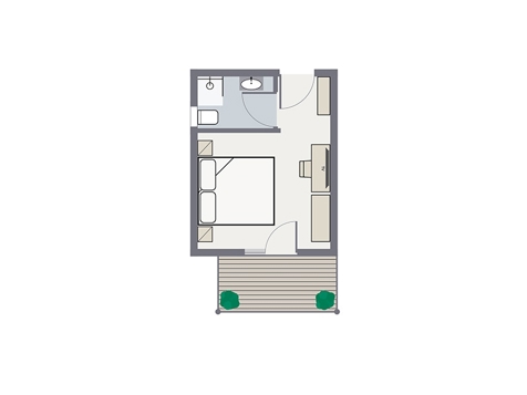 Doppelzimmer Reschensee image 1