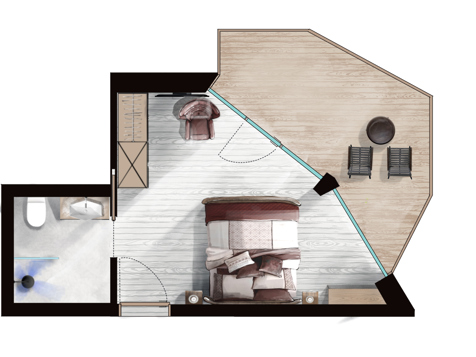 Doppelzimmer Rubin image 2