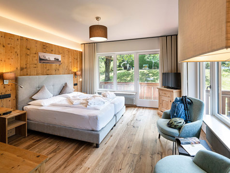 Doppelzimmer Salegg image 2