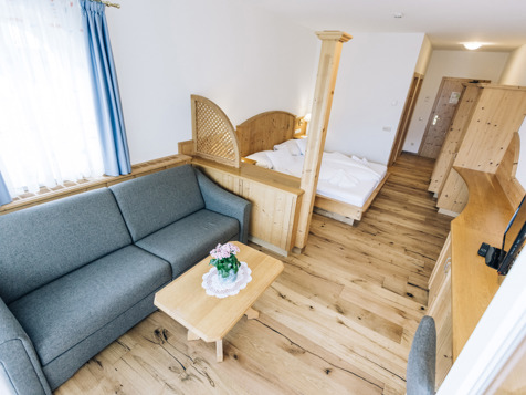 Doppelzimmer Salurner Klause, - 30 qm² - 1. Etage image 11
