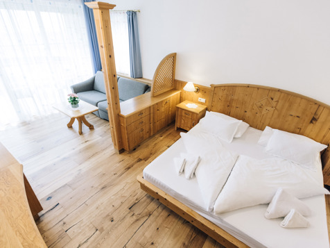 Doppelzimmer Salurner Klause, - 30 qm² - 1. Etage image 17