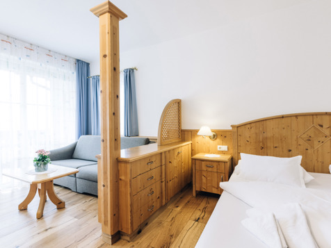 Doppelzimmer Salurner Klause, - 30 qm² - 1. Etage image 9