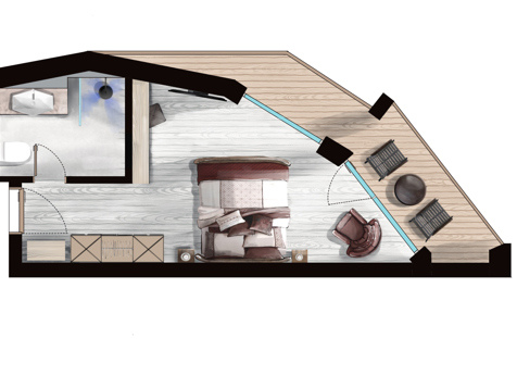 Doppelzimmer Saphir image 2