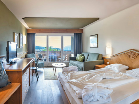 Doppelzimmer Seiser Alm Parterre image 2