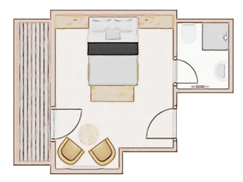 Doppelzimmer Standard Nebenhaus image 4