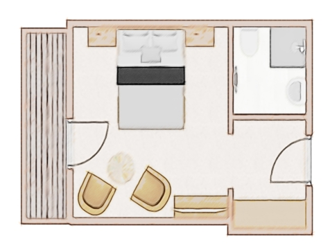 Doppelzimmer Standard Nebenhaus image 5